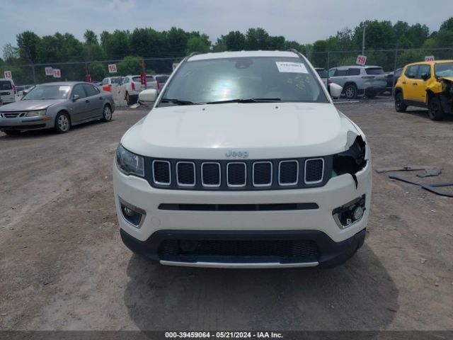 3C4NJDCB0MT602848 Jeep Compass Limited 4x4