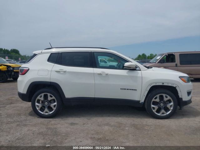 3C4NJDCB0MT602848 Jeep Compass Limited 4x4