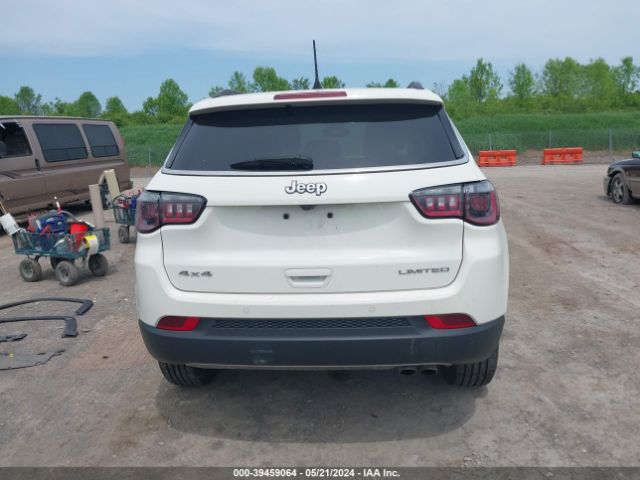 3C4NJDCB0MT602848 Jeep Compass Limited 4x4