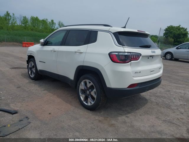 3C4NJDCB0MT602848 Jeep Compass Limited 4x4