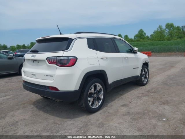 3C4NJDCB0MT602848 Jeep Compass Limited 4x4