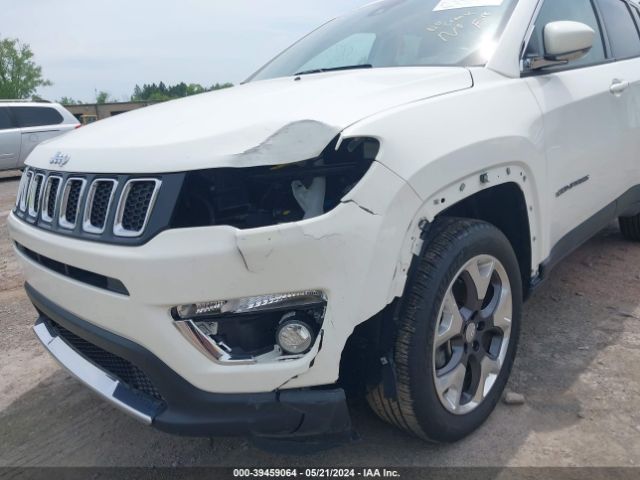 3C4NJDCB0MT602848 Jeep Compass Limited 4x4