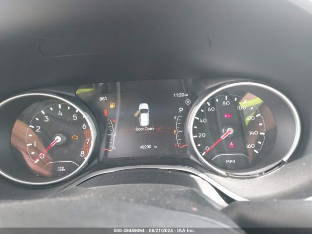 3C4NJDCB0MT602848 Jeep Compass Limited 4x4