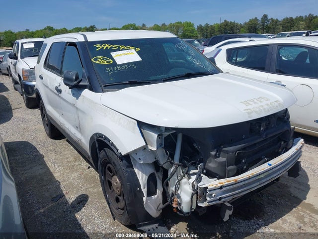 Aukcja sprzedaży 2017 Ford Utility Police Interceptor, vin: 1FM5K8AR1HGB22537, numer aukcji: 39459069