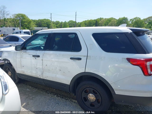 Aukcja sprzedaży 2017 Ford Utility Police Interceptor, vin: 1FM5K8AR1HGB22537, numer aukcji: 39459069