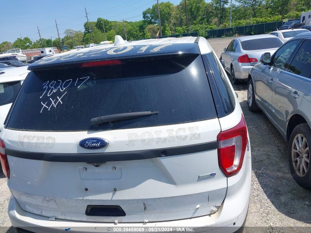 Aukcja sprzedaży 2017 Ford Utility Police Interceptor, vin: 1FM5K8AR1HGB22537, numer aukcji: 39459069