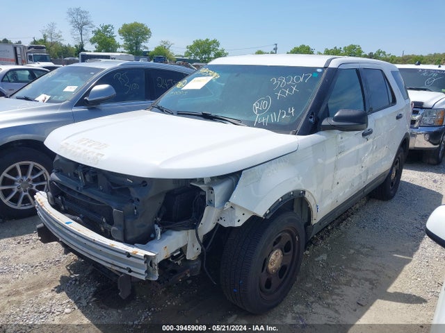 Aukcja sprzedaży 2017 Ford Utility Police Interceptor, vin: 1FM5K8AR1HGB22537, numer aukcji: 39459069