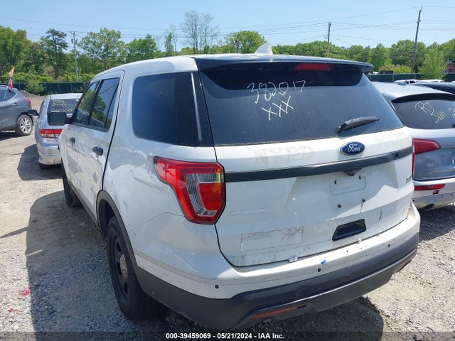 Aukcja sprzedaży 2017 Ford Utility Police Interceptor, vin: 1FM5K8AR1HGB22537, numer aukcji: 39459069
