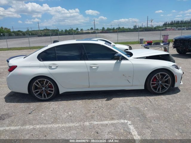 3MW5U7J00M8C10737 BMW 3 Series M340i