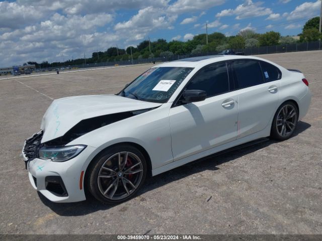 3MW5U7J00M8C10737 BMW 3 Series M340i