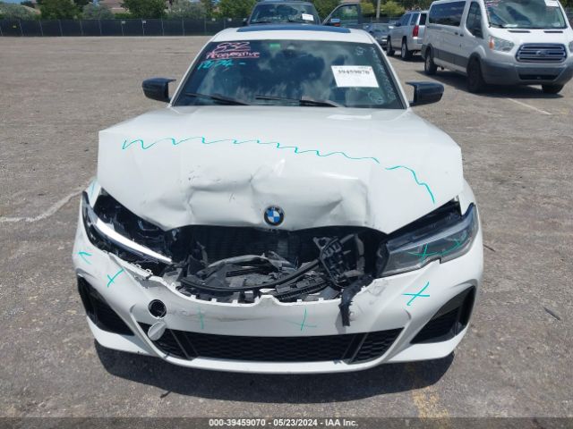 3MW5U7J00M8C10737 BMW 3 Series M340i