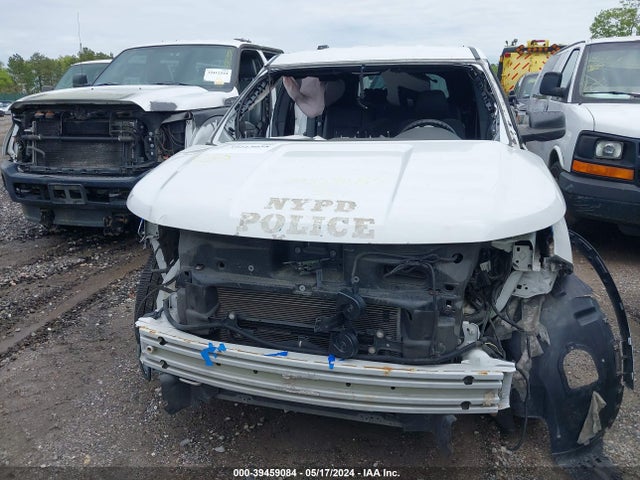 Ford Utility Police Interceptor 2016 1FM5K8AR2GGB89047 Image 11