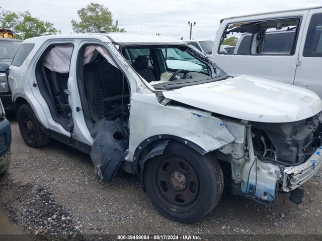 Ford Utility Police Interceptor 2016 1FM5K8AR2GGB89047 Image 12