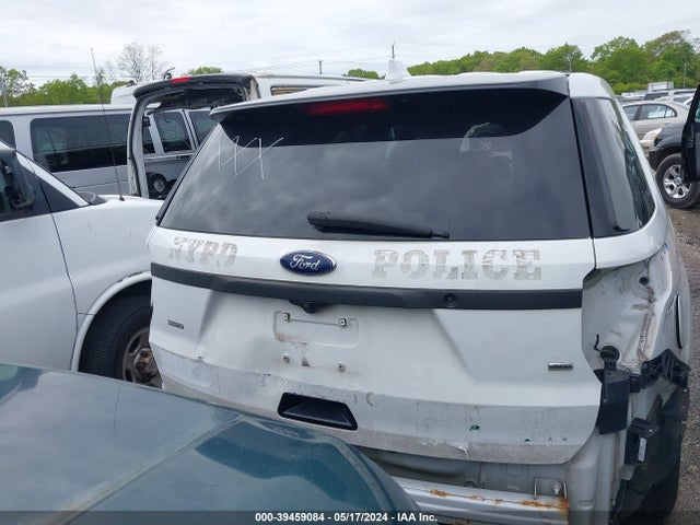 Ford Utility Police Interceptor 2016 1FM5K8AR2GGB89047 Image 15