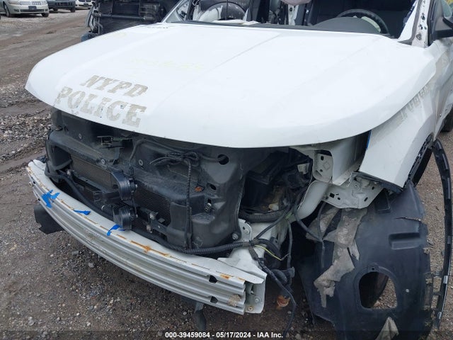 Ford Utility Police Interceptor 2016 1FM5K8AR2GGB89047 Image 6