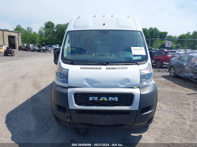 3C6LRVDG8ME507045 RAM Promaster 2500 High Roof 159 Wb