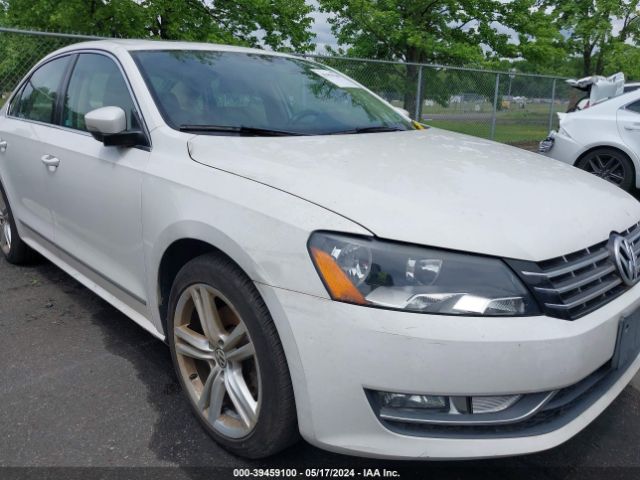 1VWCT7A3XEC081579 Volkswagen Passat 1.8t Sel Premium