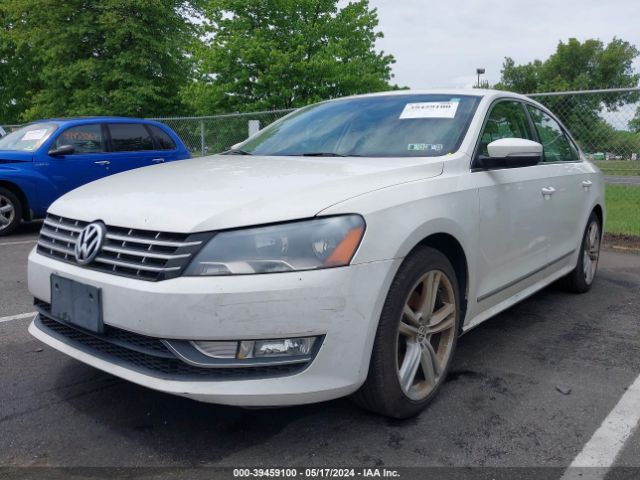 1VWCT7A3XEC081579 Volkswagen Passat 1.8t Sel Premium