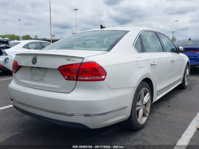 1VWCT7A3XEC081579 Volkswagen Passat 1.8t Sel Premium