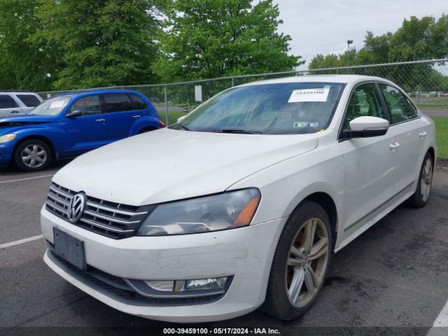 1VWCT7A3XEC081579 Volkswagen Passat 1.8t Sel Premium