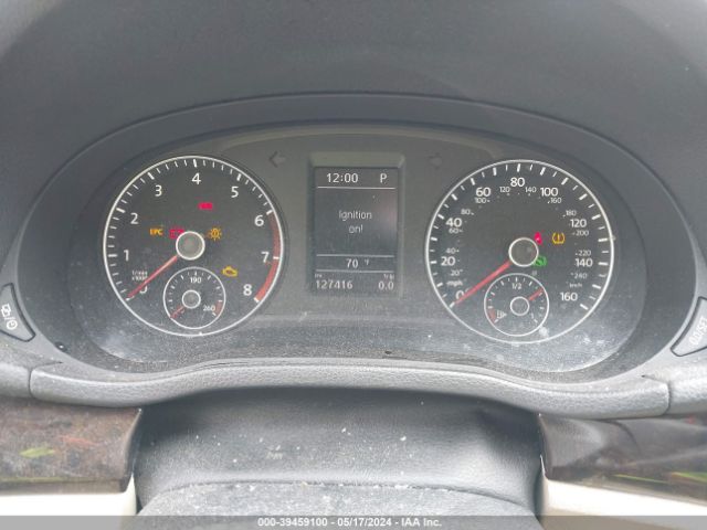 1VWCT7A3XEC081579 Volkswagen Passat 1.8t Sel Premium