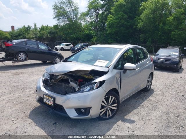 3HGGK5H89GM703301 Honda Fit Ex-l