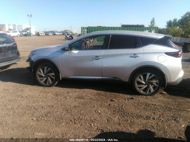 Nissan Murano Sl Intelligent Awd 2021 5N1AZ2CS1MC136642 Image 14