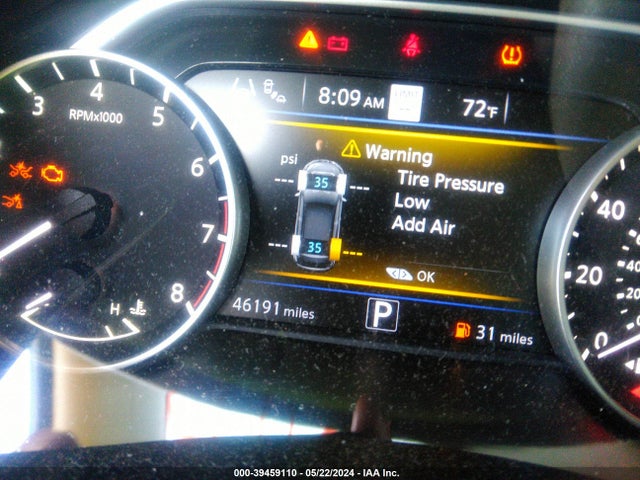Nissan Murano Sl Intelligent Awd 2021 5N1AZ2CS1MC136642 Image 15