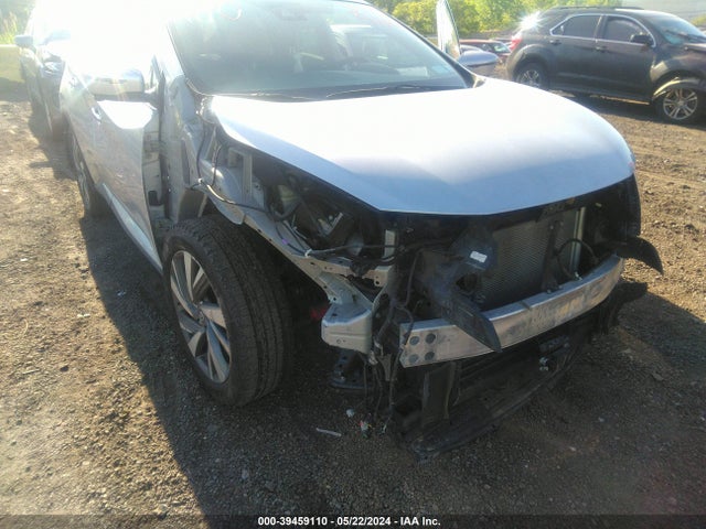 Nissan Murano Sl Intelligent Awd 2021 5N1AZ2CS1MC136642 Image 17