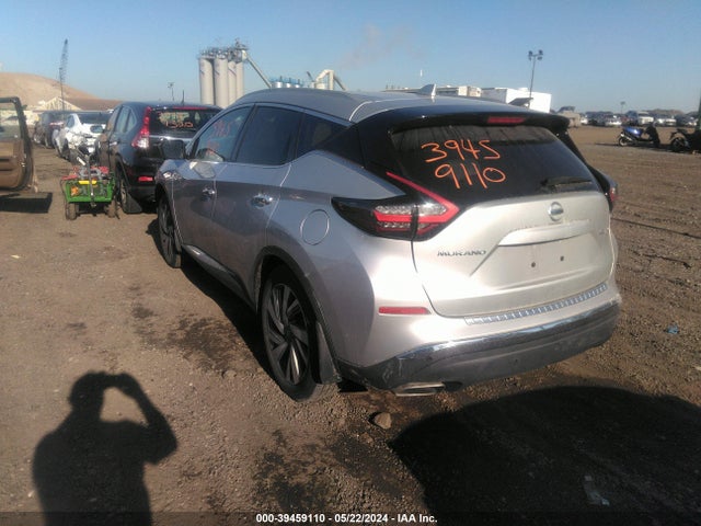 Nissan Murano Sl Intelligent Awd 2021 5N1AZ2CS1MC136642 Image 3