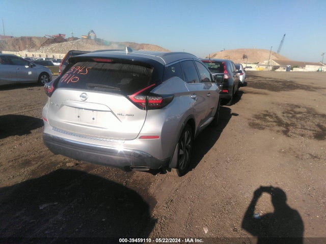 Nissan Murano Sl Intelligent Awd 2021 5N1AZ2CS1MC136642 Image 4