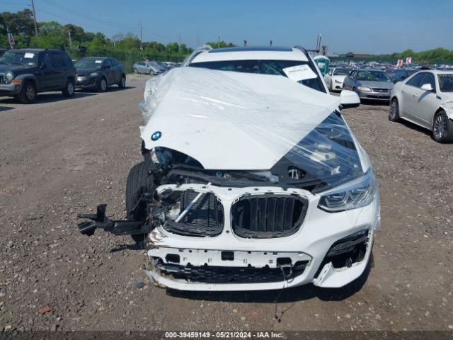 5UXTY9C00M9G49256 BMW X3 M40i