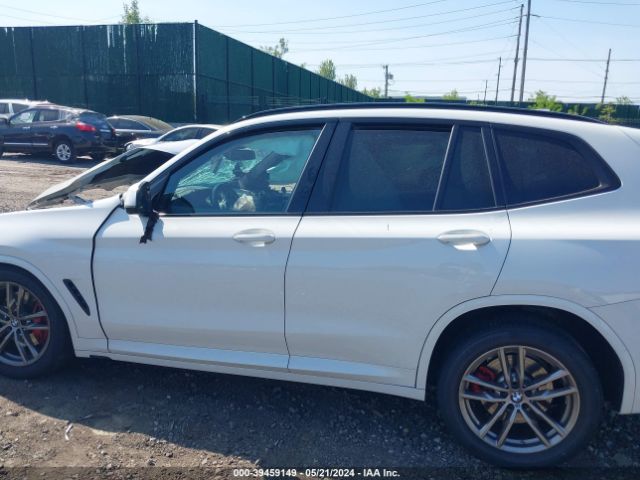 5UXTY9C00M9G49256 BMW X3 M40i