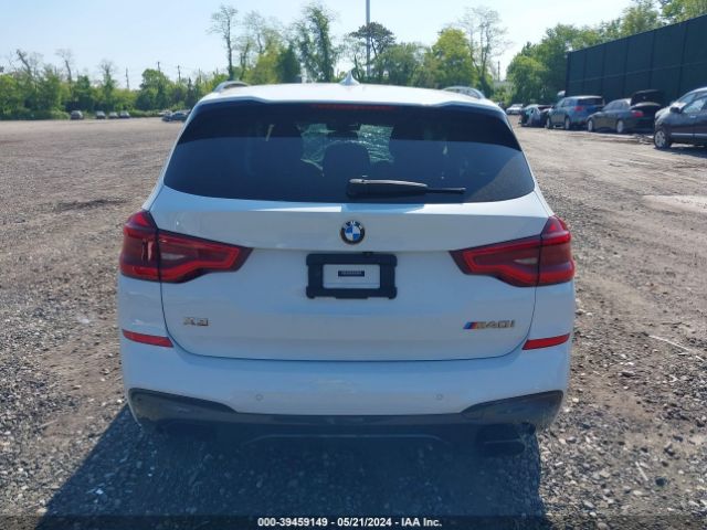5UXTY9C00M9G49256 BMW X3 M40i