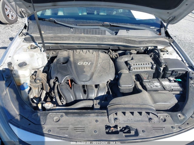 KIA Optima Lx 2014 5XXGM4A73EG311286 Image 10