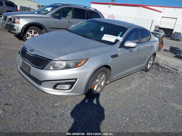 KIA Optima Lx 2014 5XXGM4A73EG311286 Image 2