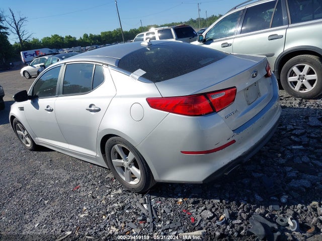 KIA Optima Lx 2014 5XXGM4A73EG311286 Image 3