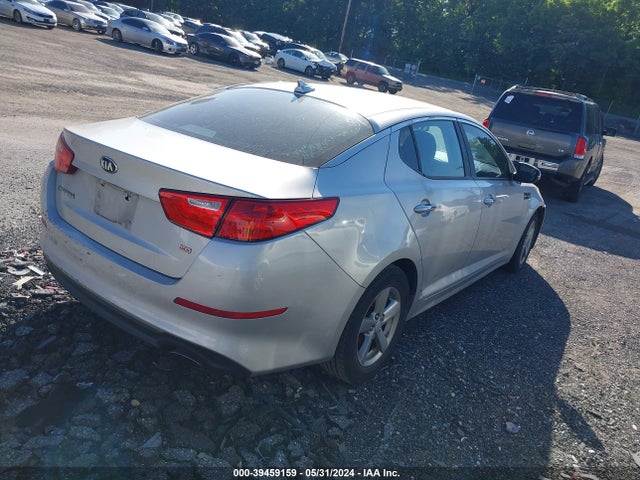 KIA Optima Lx 2014 5XXGM4A73EG311286 Image 4