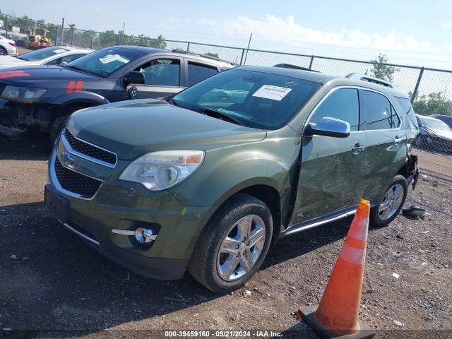 Chevrolet Equinox Ltz 2015 2GNALDEK2F6226335 Image 2