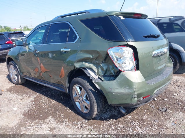 Chevrolet Equinox Ltz 2015 2GNALDEK2F6226335 Image 3