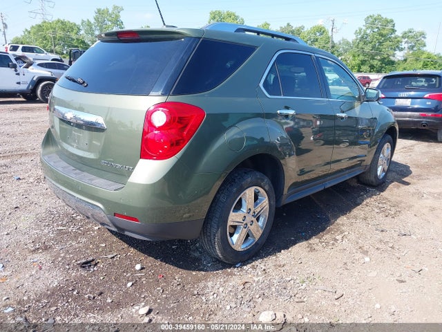Chevrolet Equinox Ltz 2015 2GNALDEK2F6226335 Image 4
