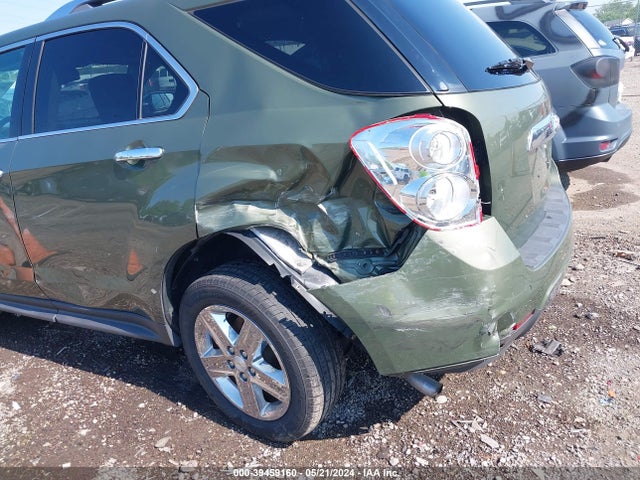 Chevrolet Equinox Ltz 2015 2GNALDEK2F6226335 Image 6