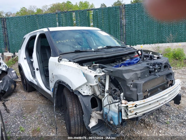 Ford Police Interceptor Utility 2018 1FM5K8AR6JGB19218 Image 1