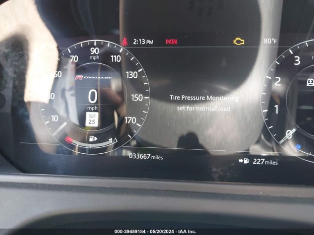 SALYL2RV9JA712600 Land Rover Range Rover Velar P380 Se R-dynamic