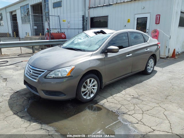 Nissan SENTRA SV 2015 3N1AB7AP3FY267802 Image 2