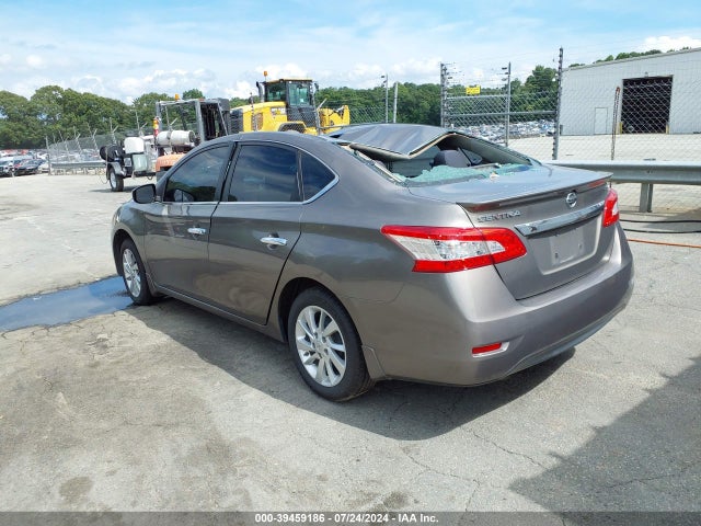Nissan SENTRA SV 2015 3N1AB7AP3FY267802 Image 3