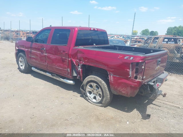 Chevrolet Silverado 1500 2lt 2018 3GCUKREC2JG590458 Image 3
