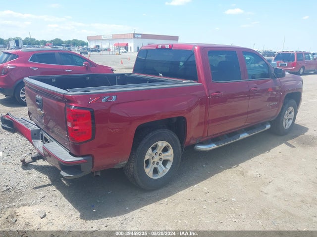 Chevrolet Silverado 1500 2lt 2018 3GCUKREC2JG590458 Image 4