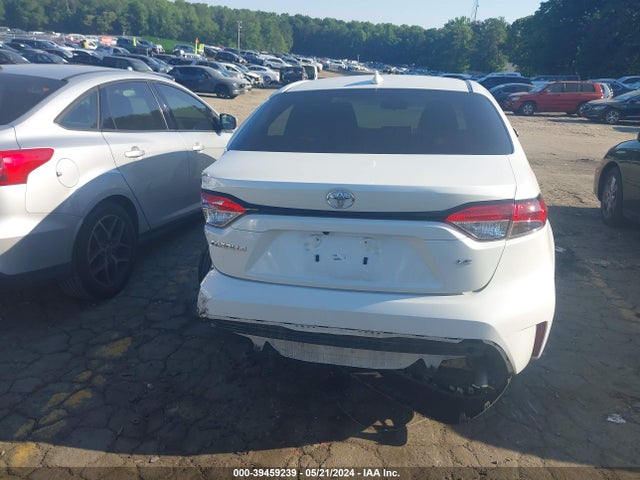 Toyota COROLLA LE 2020 5YFEPRAE8LP106187 Image 16