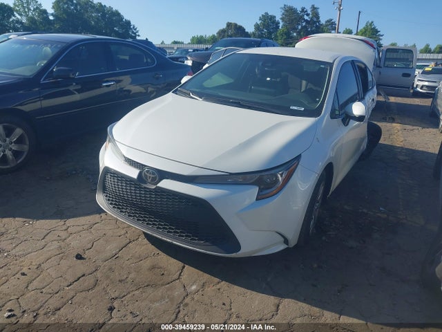 Toyota COROLLA LE 2020 5YFEPRAE8LP106187 Image 2